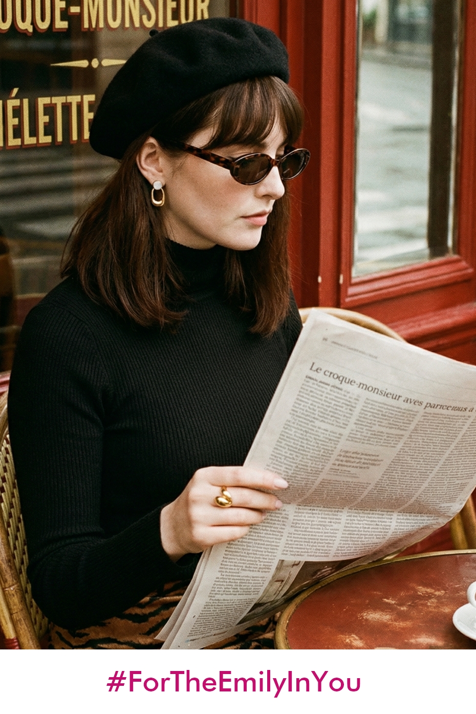 Emily in Paris styled look 6