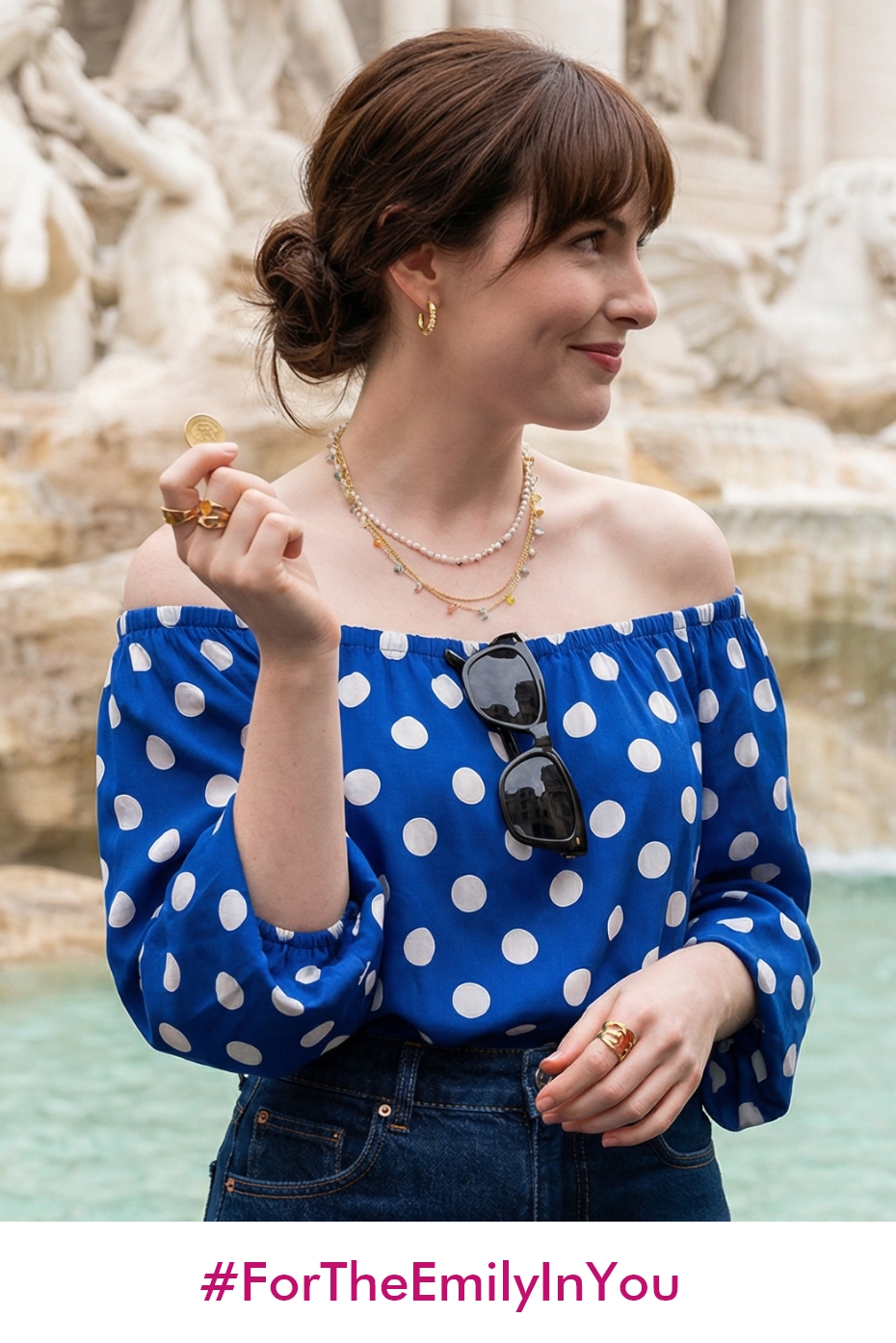 Emily in Paris styled look 2
