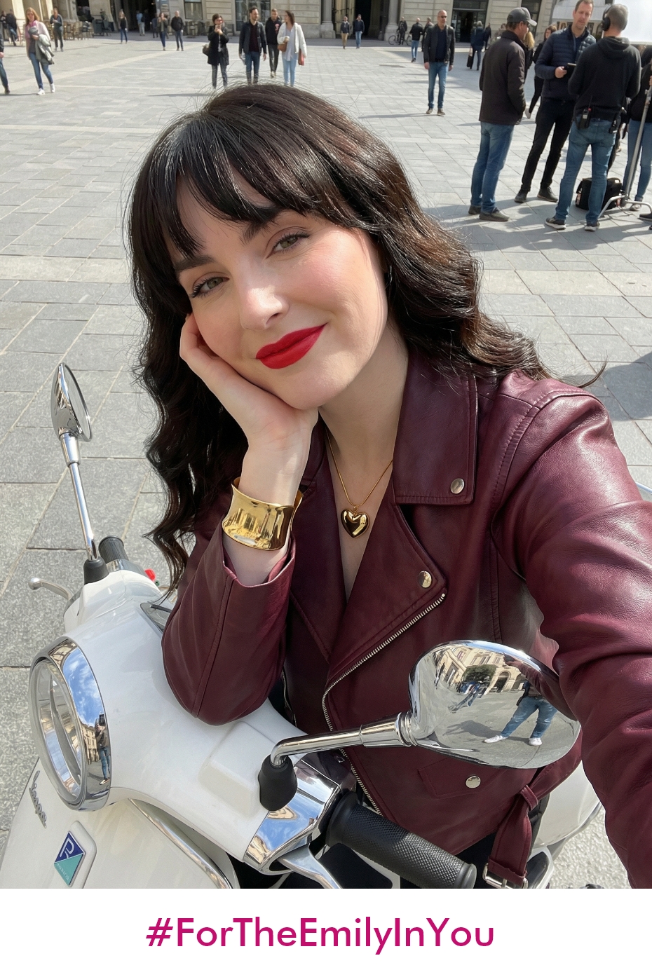 Emily in Paris styled look 3