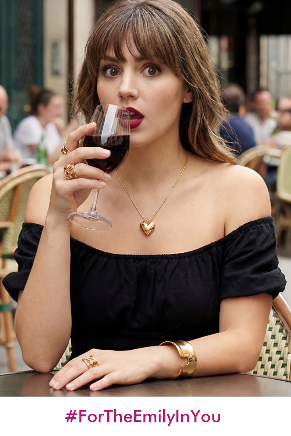 Emily in Paris styled look 5