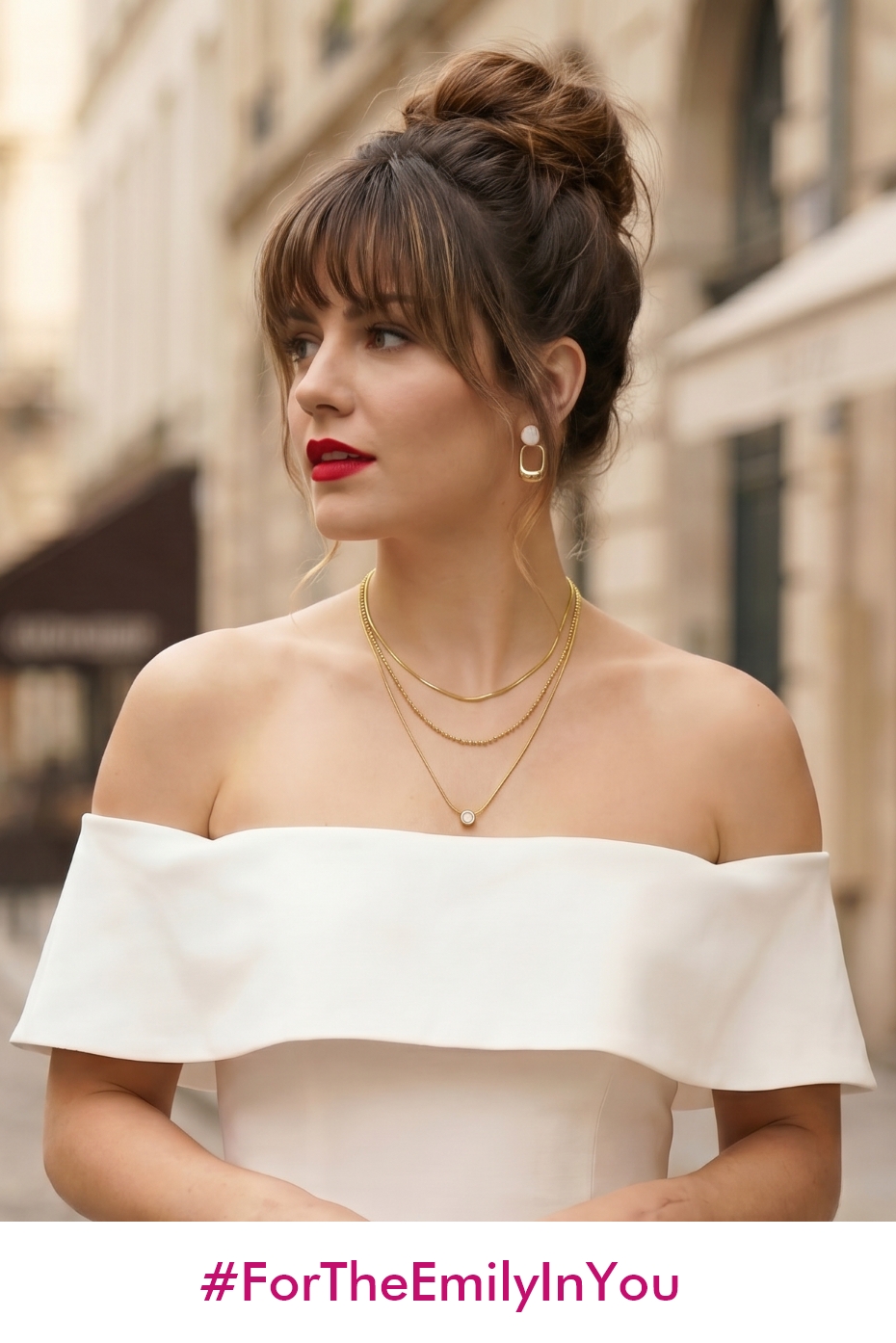 Emily in Paris styled look 1