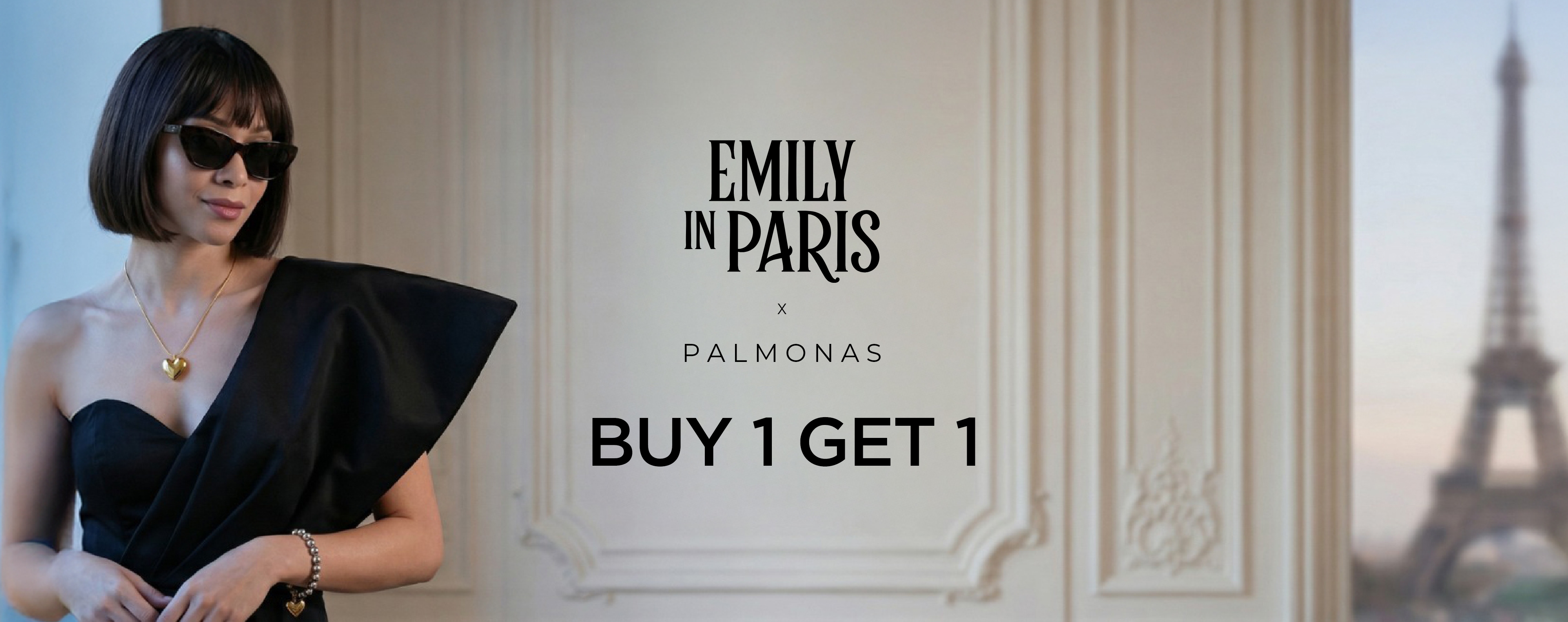 Emily in Paris x Palmonas collection